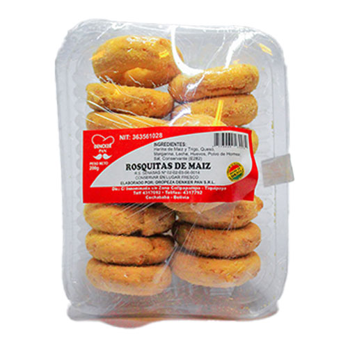 Rosquitas de Maíz