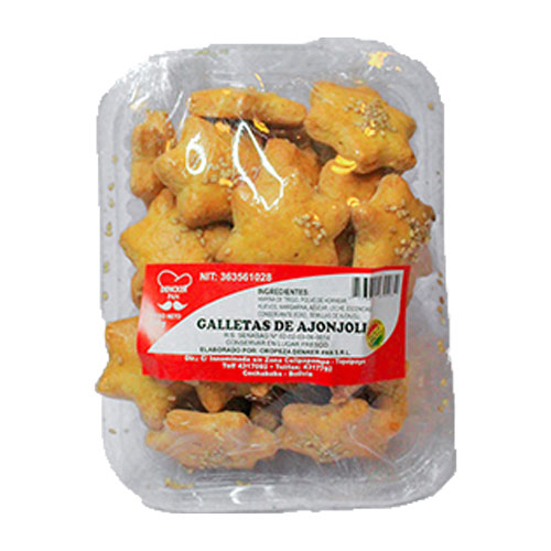 Galletas de Ajonjolí
