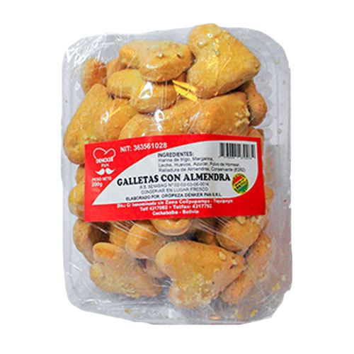Galletas con Almendra