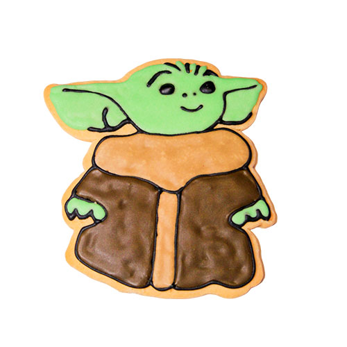 Baby Yoda Galleta